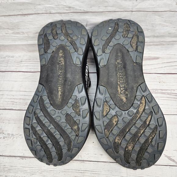 Merrell Morphlite Gore-Tex Black Trail Running Shoes Women's Size 7 *No Insoles - Picture 5 of 7